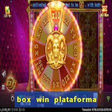 box win plataforma de jogos